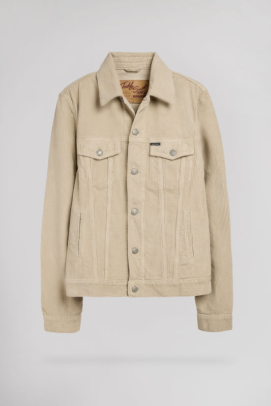 Achat Blouson RANDALL VELOURS BEIGE