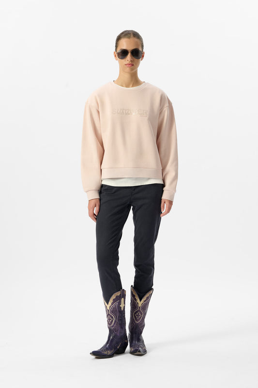 Achat Pantalon P-NINA CHINO DARK NAVY