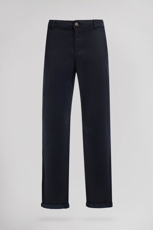 Achat Pantalon chino slim P-NINA CHINO DARK NAVY - Teddy Smith