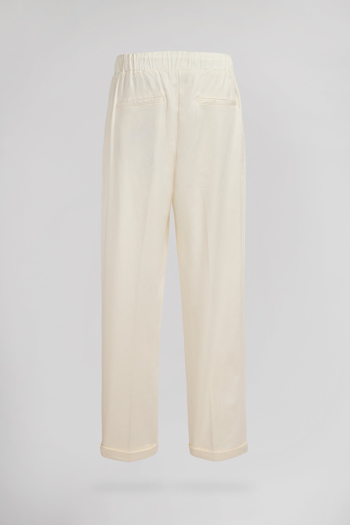 Pantalon TEDDY JOGO LYOC MIDDLE WHITE