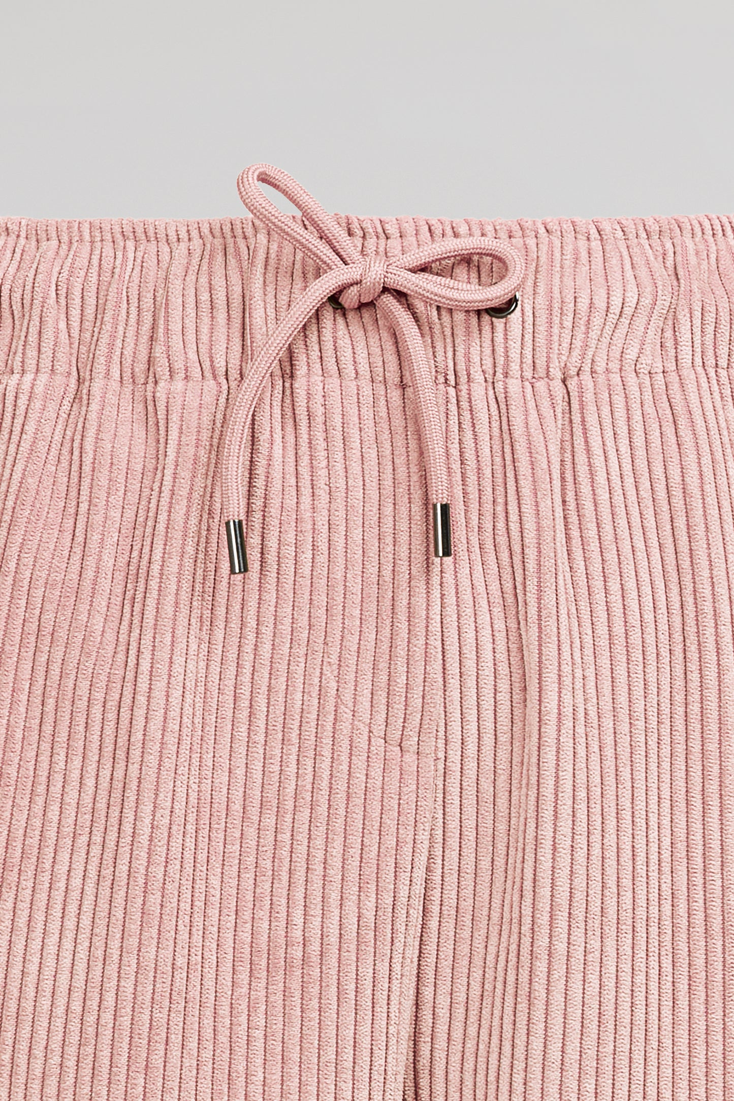 Pantalon TEDDY VELOURS ROSE PALE