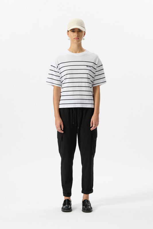 Achat Pantalon TEDDY CARGO NOIR