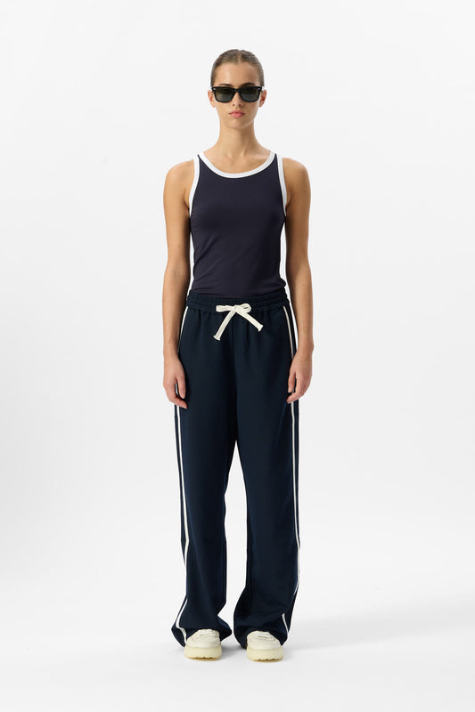 Achat Pantalon P-KATIE DARK NAVY