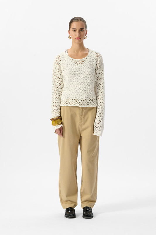 Achat Pantalon P-EMMA WORKER BEIGE