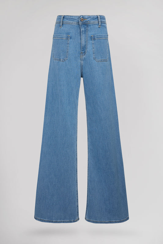 Achat Jean P-JOSEFA 4PP DE FRIPP / INDIGO CLAIR