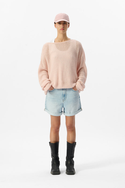 Achat Short S-LUCY SH FRIPP / INDIGO CLAIR