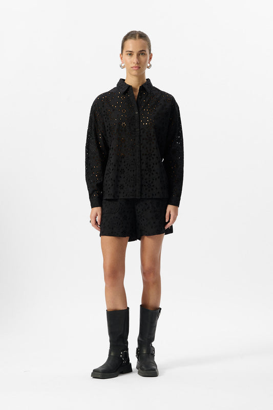 Achat Short S-FLORA NOIR