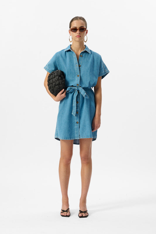 Achat Robe R-SIENNA FRIPP / INDIGO CLAIR