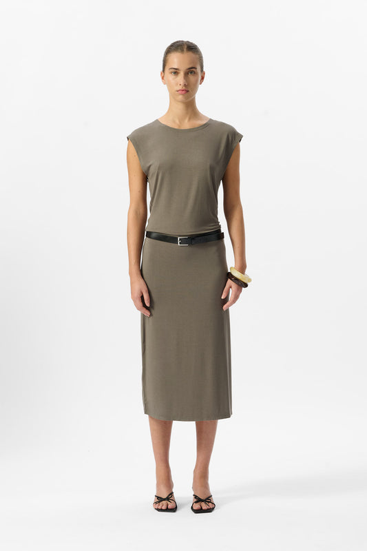 Achat Robe R-IRIS TURBULENCE KAKI