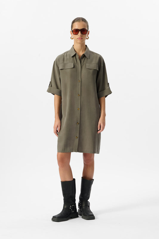 Achat Robe R-ROXANNA TURBULENCE KAKI