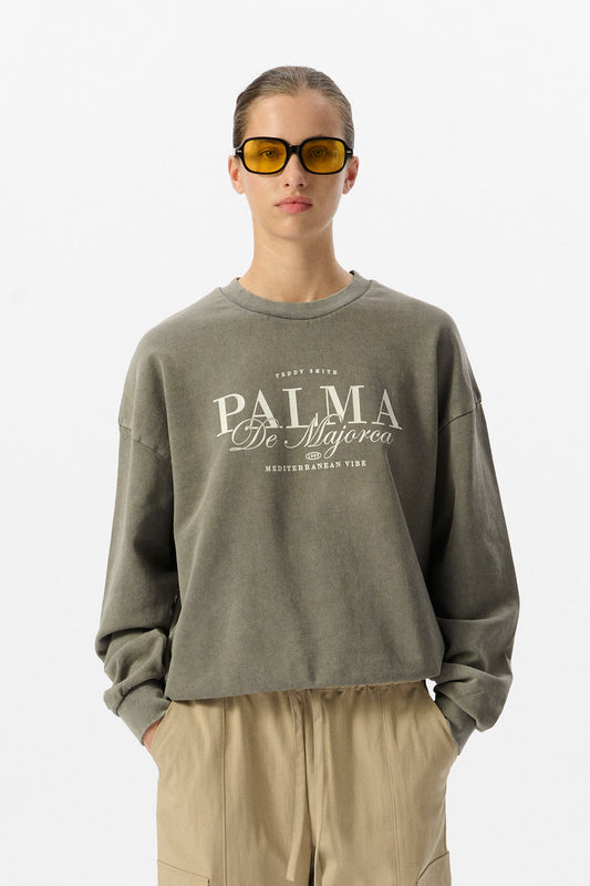 Achat Sweat S-MAJORCA TURBULENCE KAKI