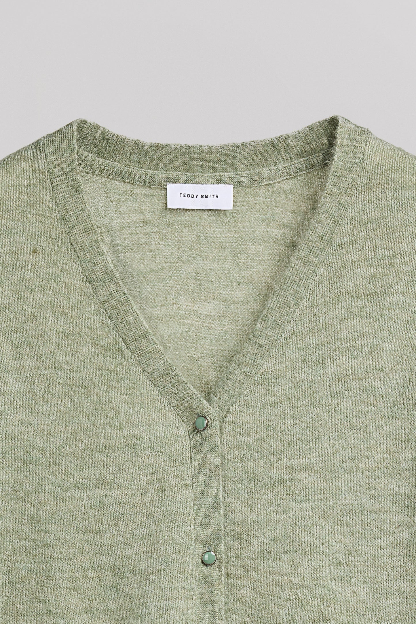 Gilet G-PEPITE ICEBERG GREEN