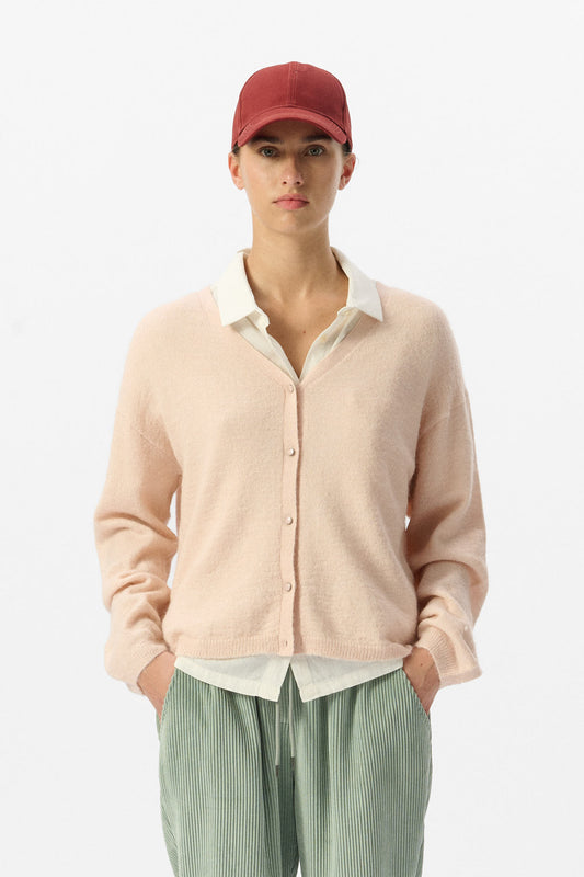 Achat Gilet G-PEPITE ROSE PALE