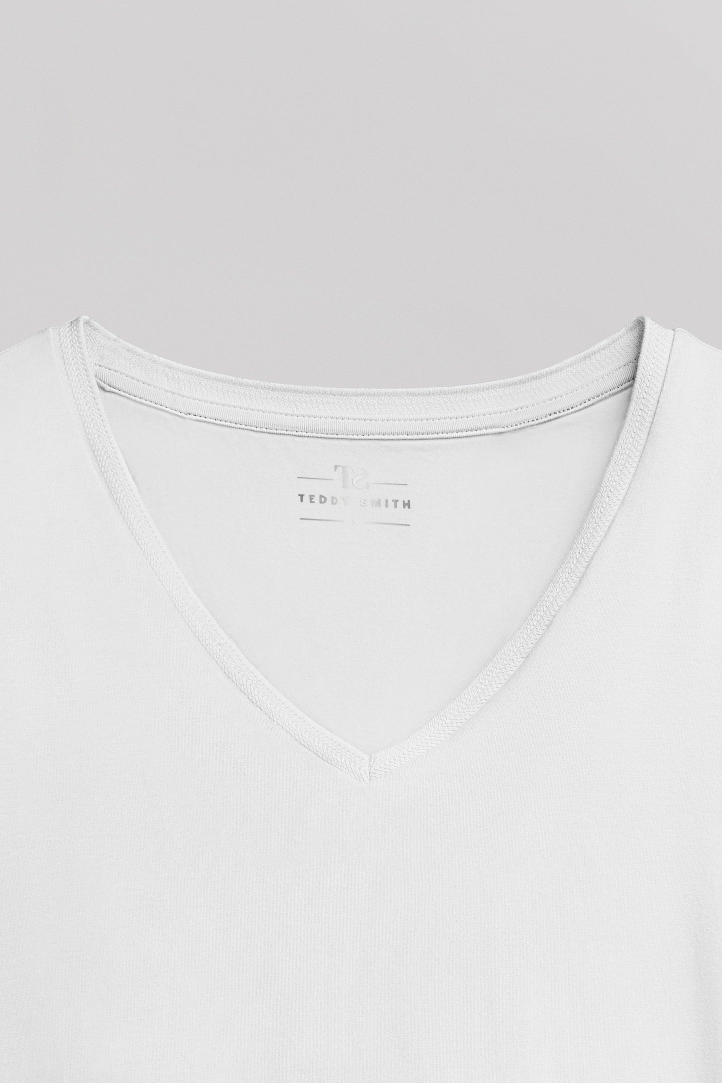 T-shirt manches courtes T-MIA MC MIDDLE WHITE