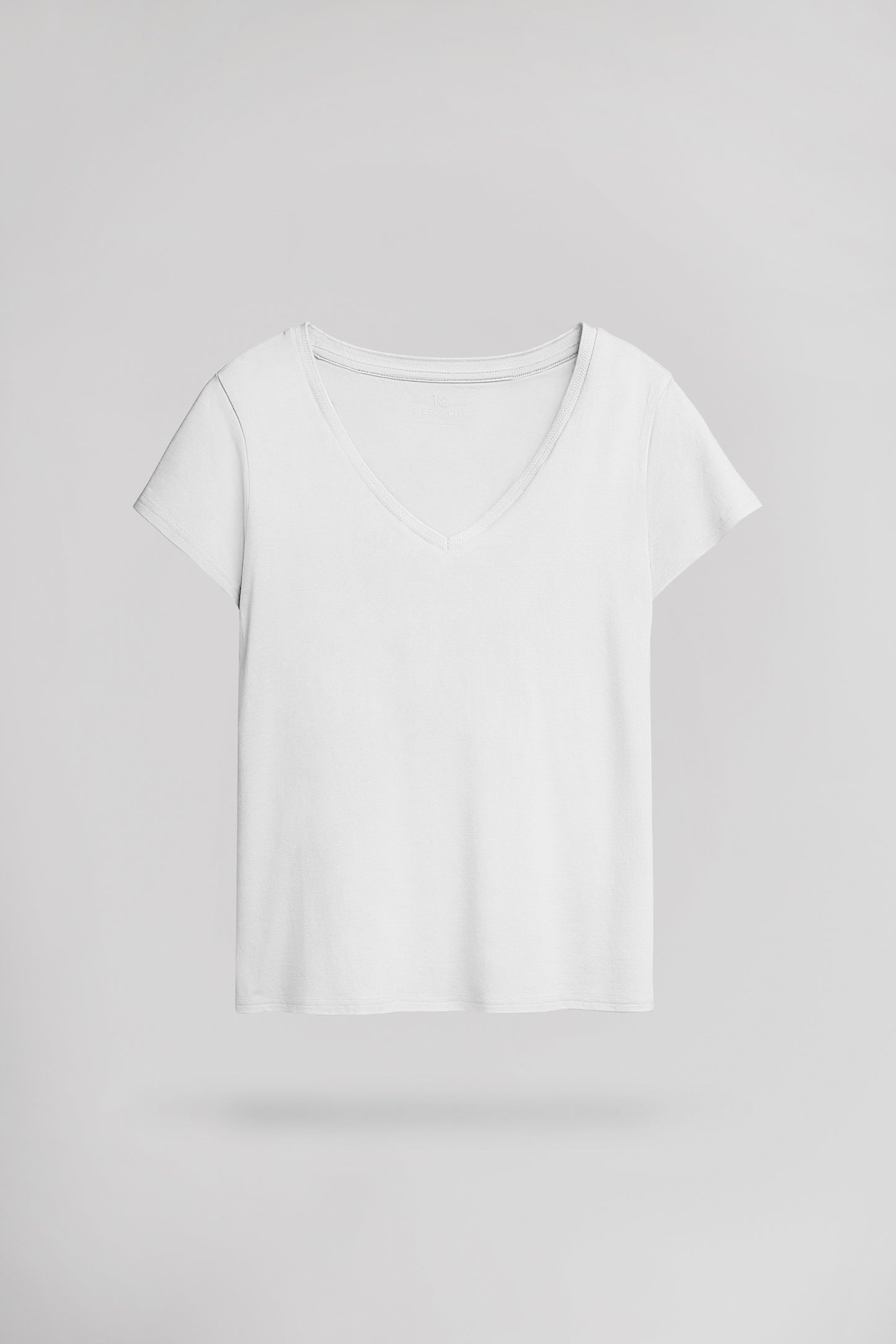 T-shirt manches courtes T-MIA MC MIDDLE WHITE