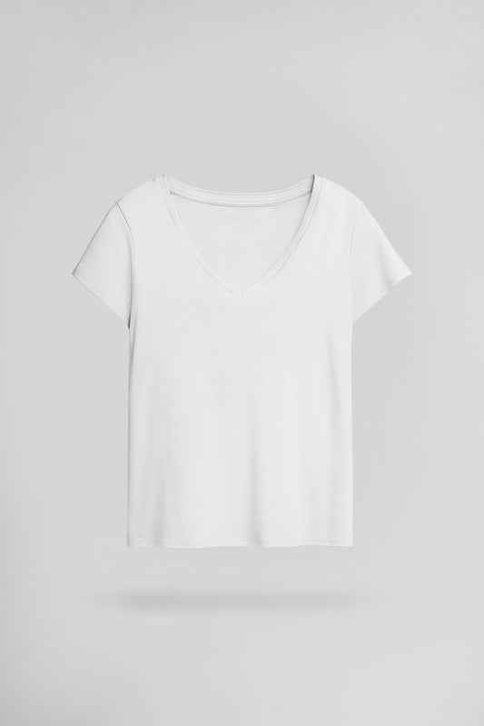 Achat T-shirt manches courtes T-MIA MC MIDDLE WHITE