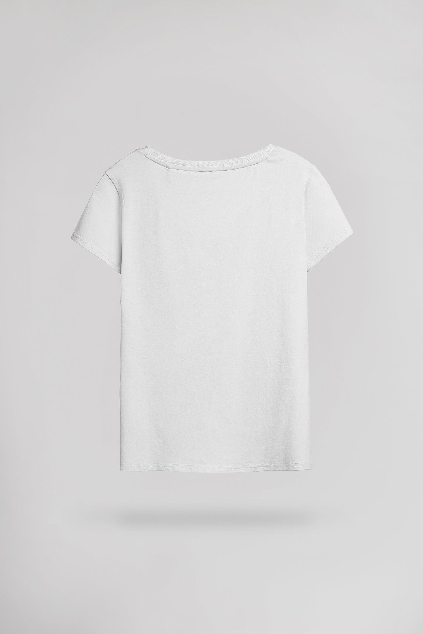 T-shirt manches courtes T-MIA MC MIDDLE WHITE