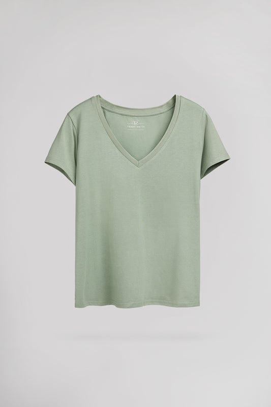 Achat T-shirt T-MIA MC ICEBERG GREEN