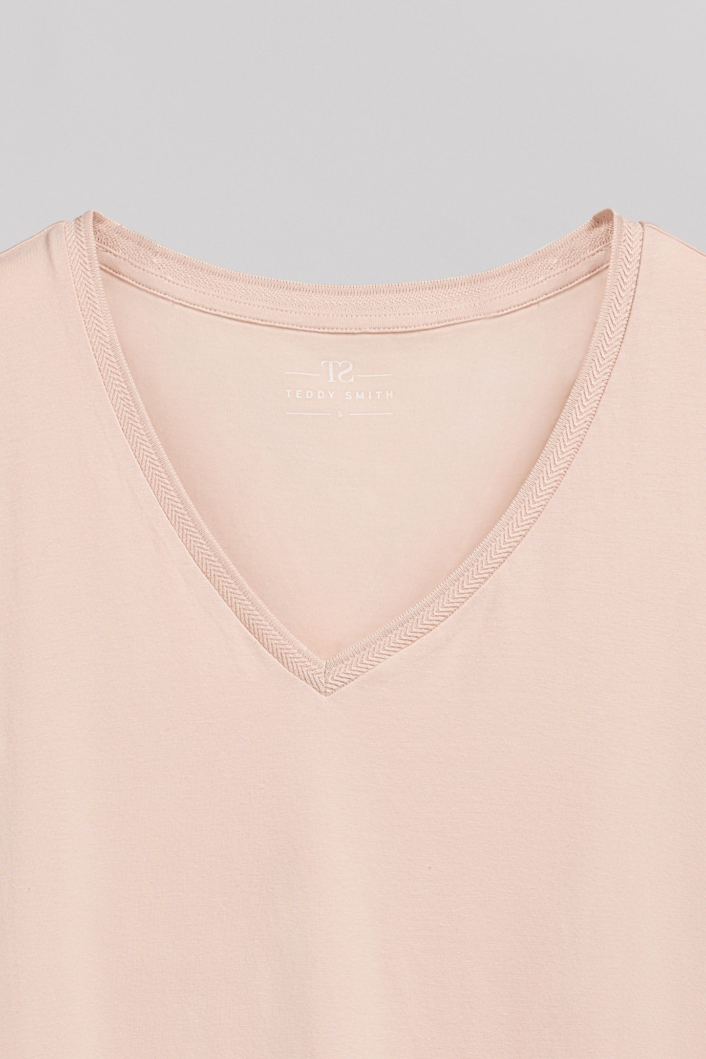 T-shirt T-MIA MC ROSE PALE