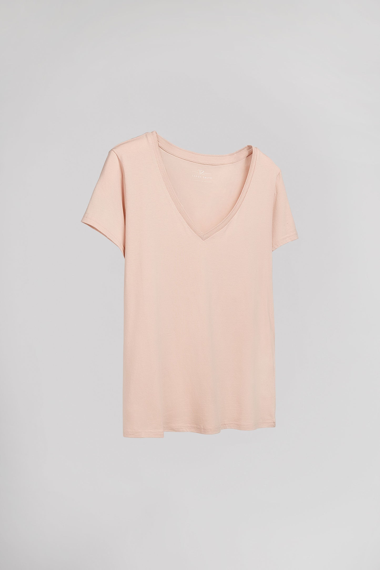 T-shirt T-MIA MC ROSE PALE