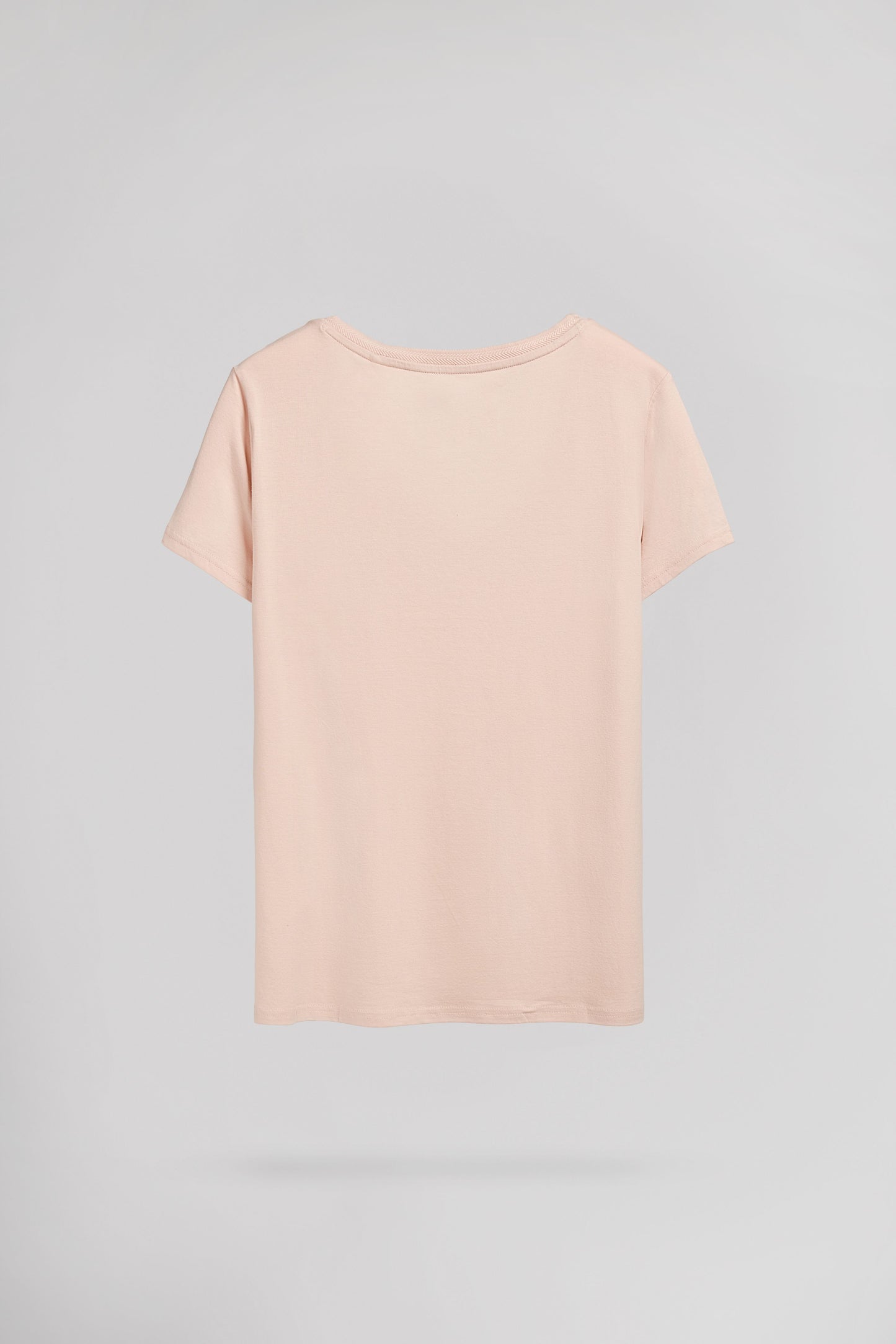 T-shirt T-MIA MC ROSE PALE