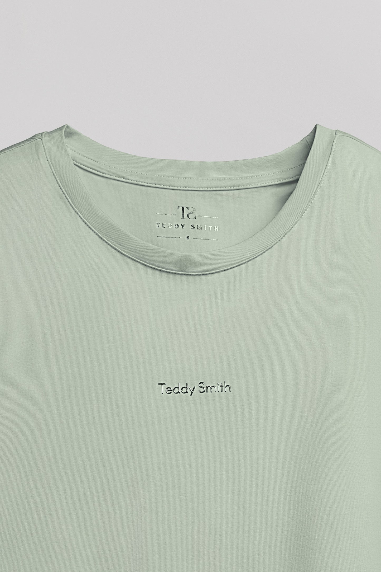 T-shirt T-RIBELLE MC ICEBERG GREEN