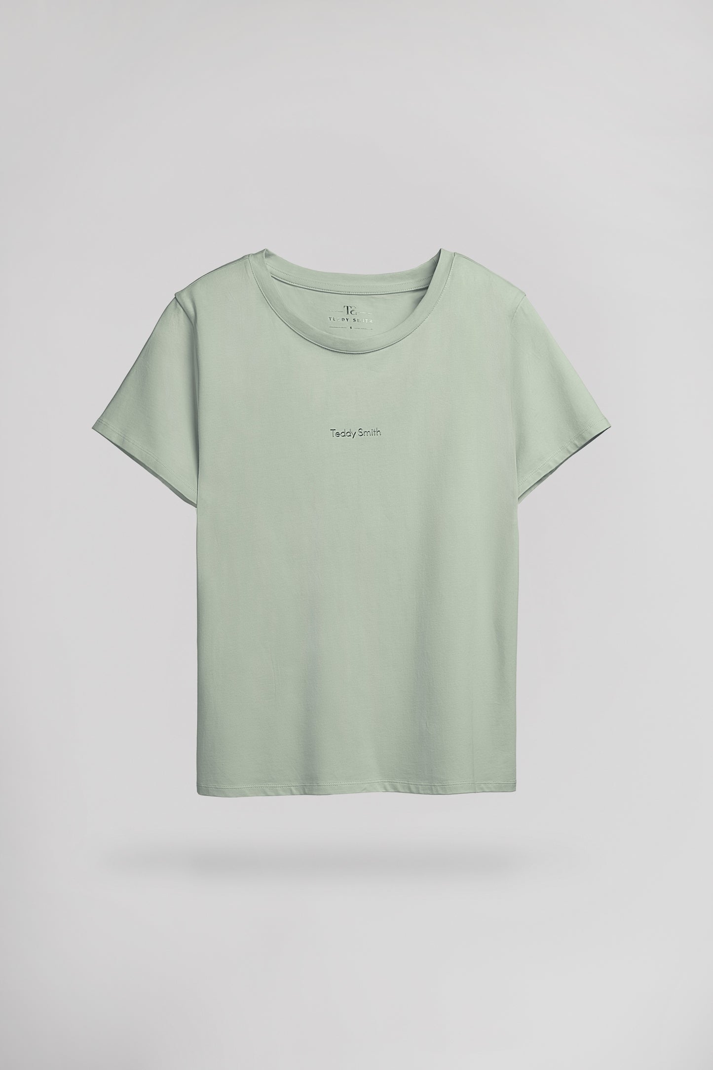 T-shirt T-RIBELLE MC ICEBERG GREEN