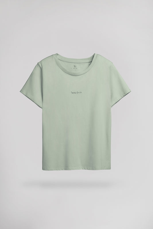 Achat T-shirt T-RIBELLE MC ICEBERG GREEN