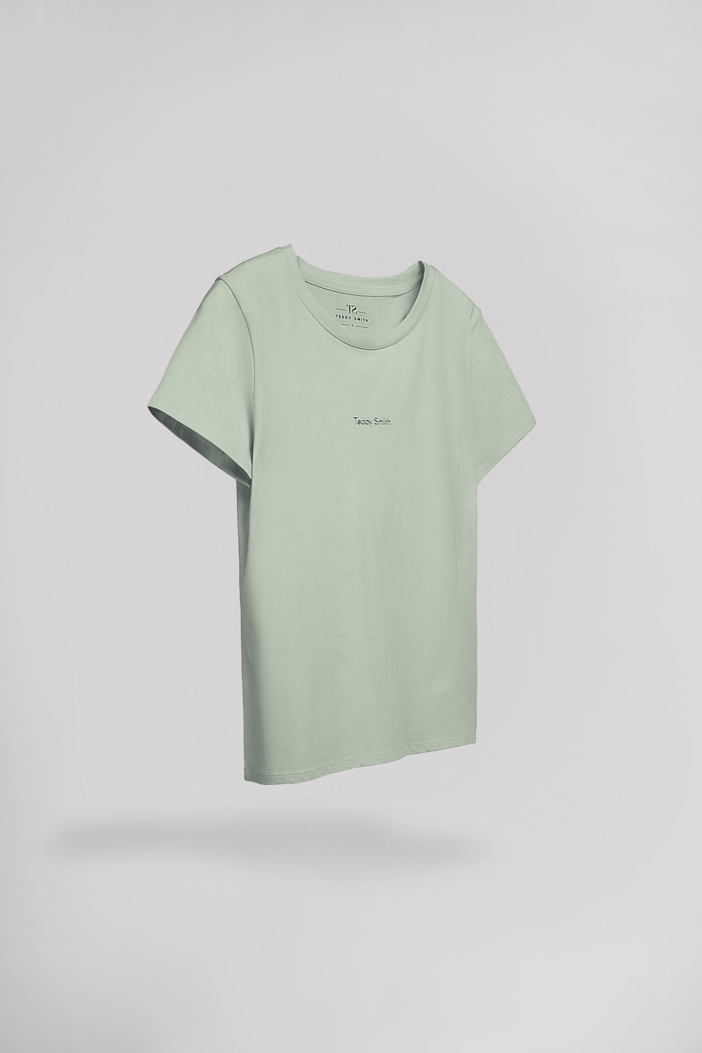 T-shirt T-RIBELLE MC ICEBERG GREEN