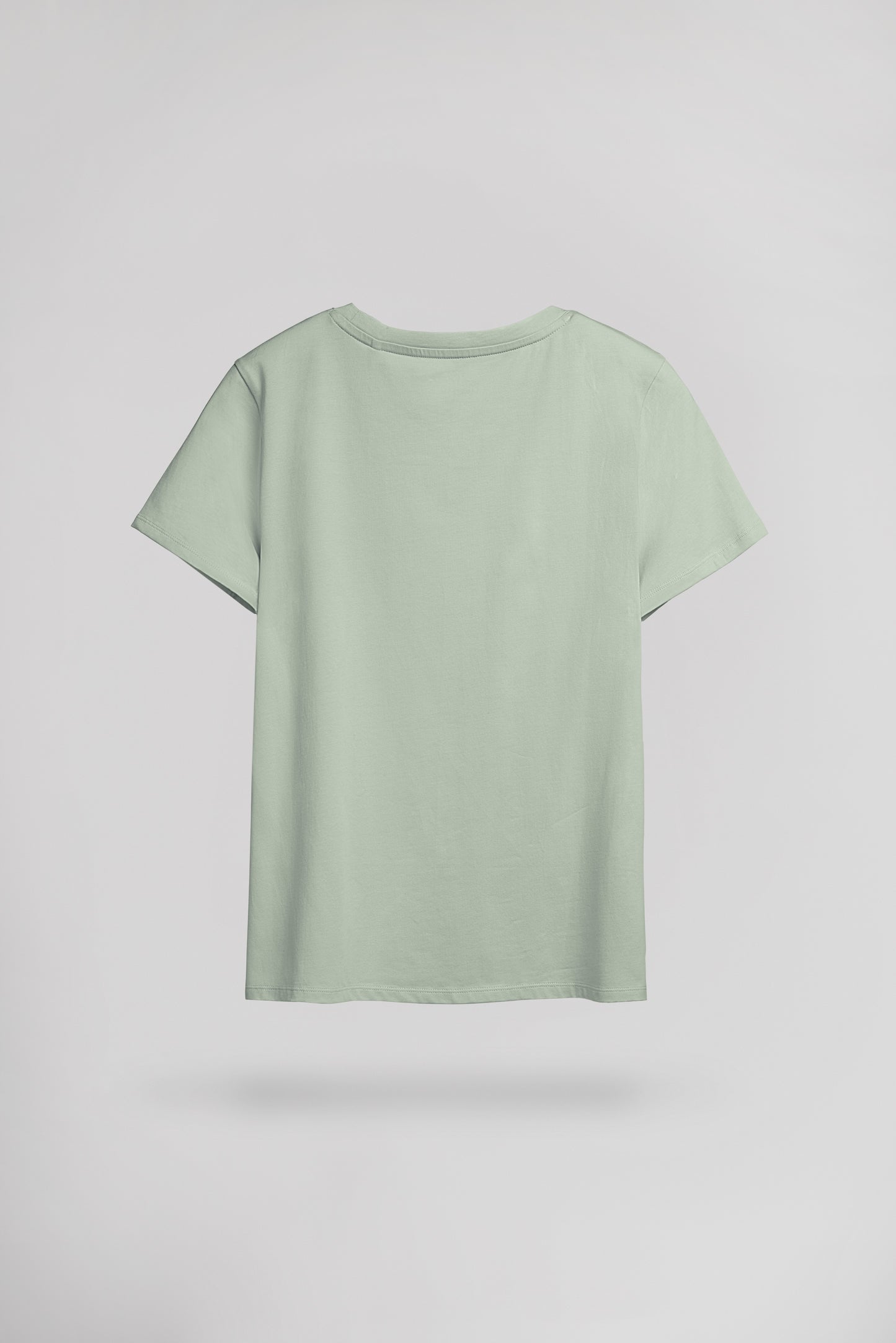 T-shirt T-RIBELLE MC ICEBERG GREEN