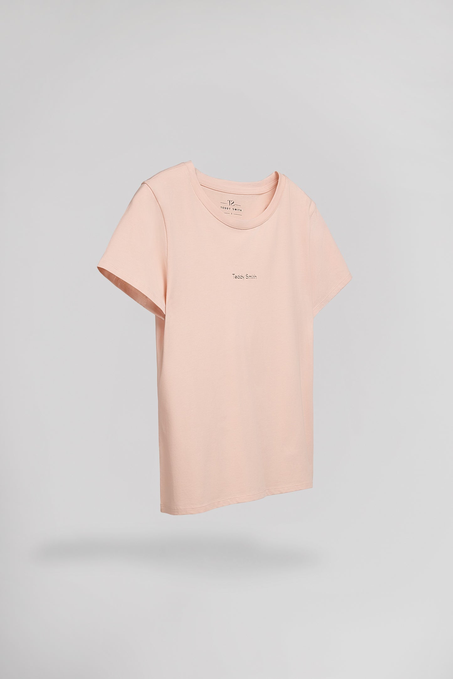 T-shirt T-RIBELLE MC ROSE PALE