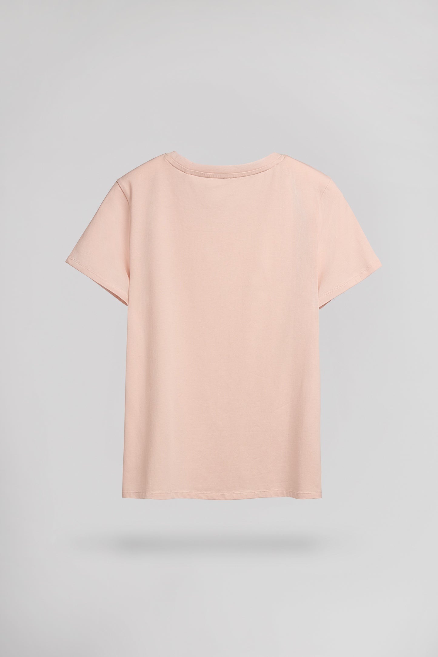 T-shirt T-RIBELLE MC ROSE PALE