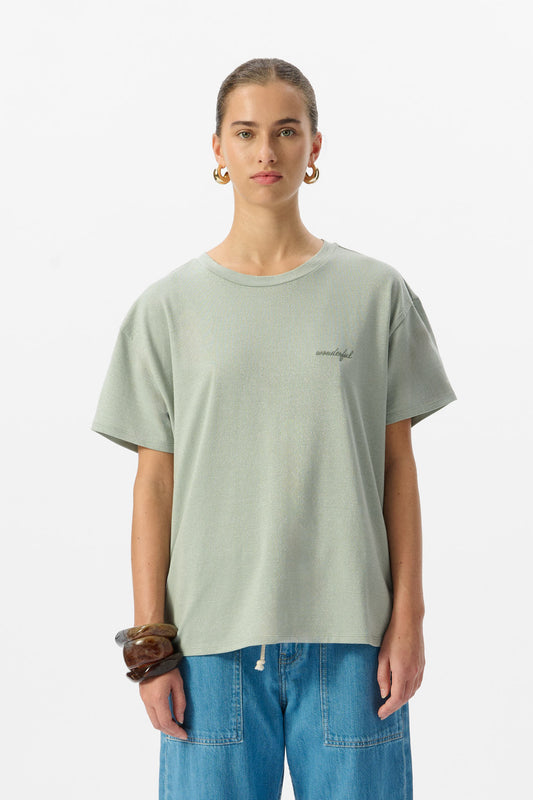 Achat T-shirt T-SOSO MC ICEBERG GREEN