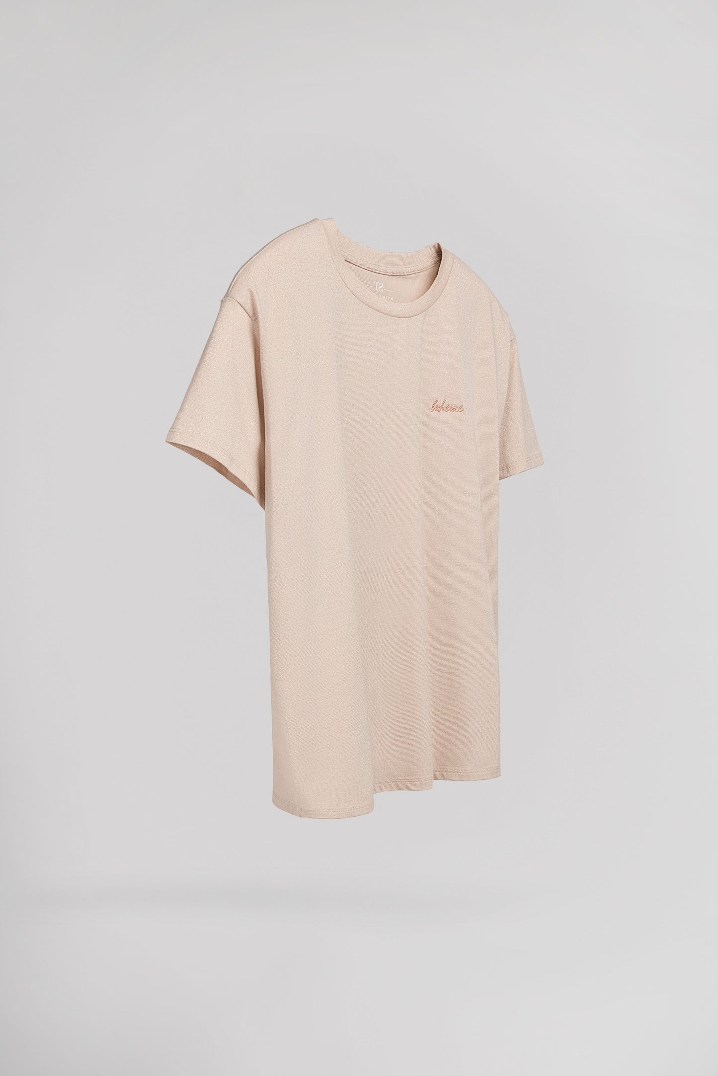 T-shirt T-SOSO MC ROSE PALE