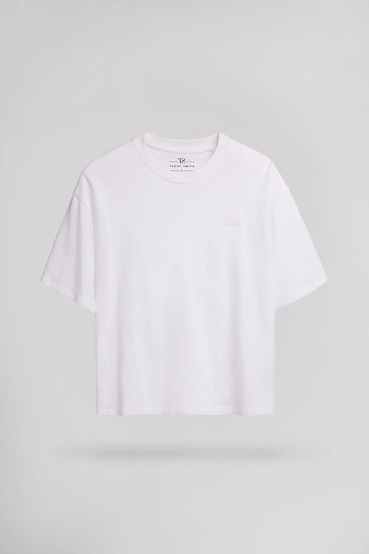 Achat T-shirt T-CARLA MC BLANC