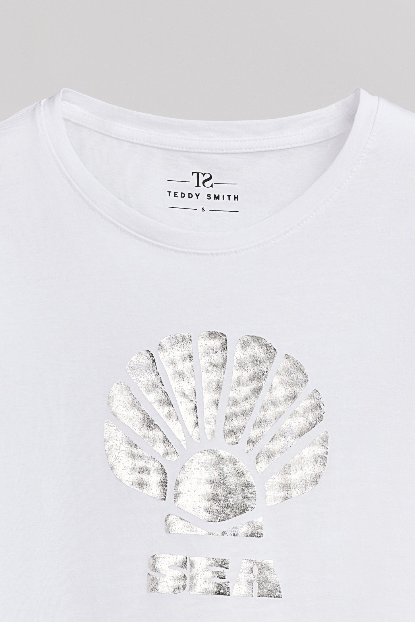 T-shirt T-JOY MC BLANC