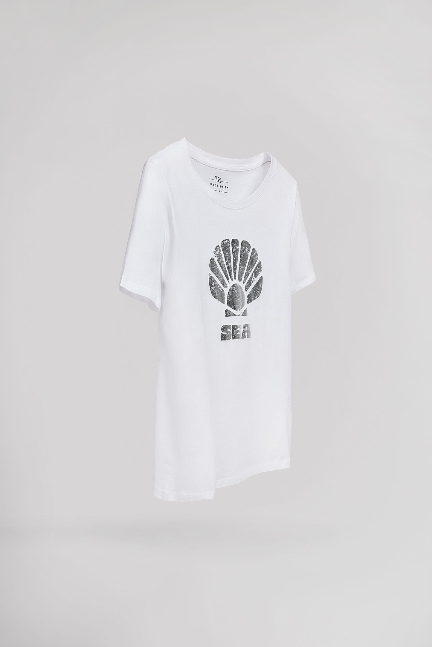 T-shirt T-JOY MC BLANC