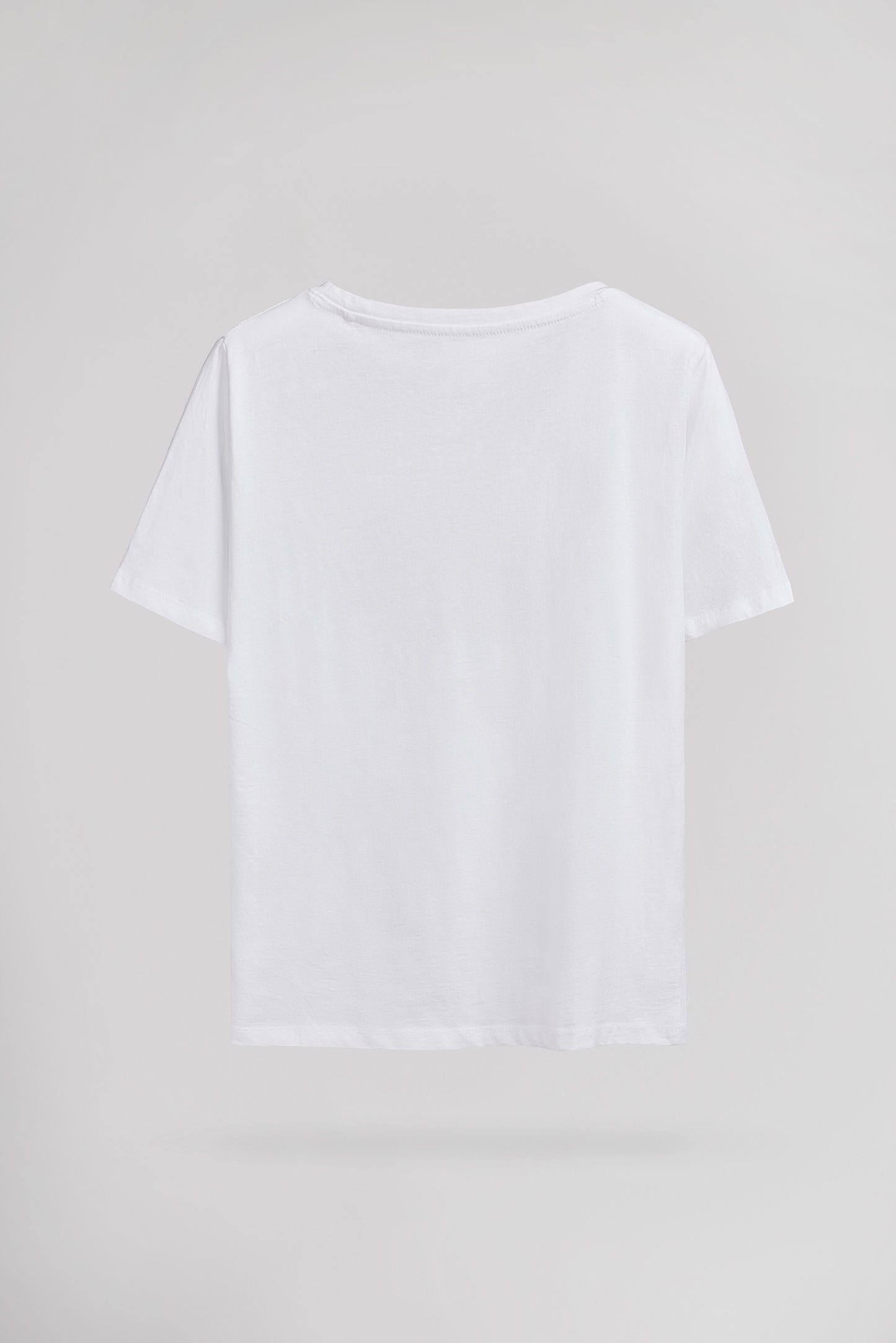 T-shirt T-JOY MC BLANC
