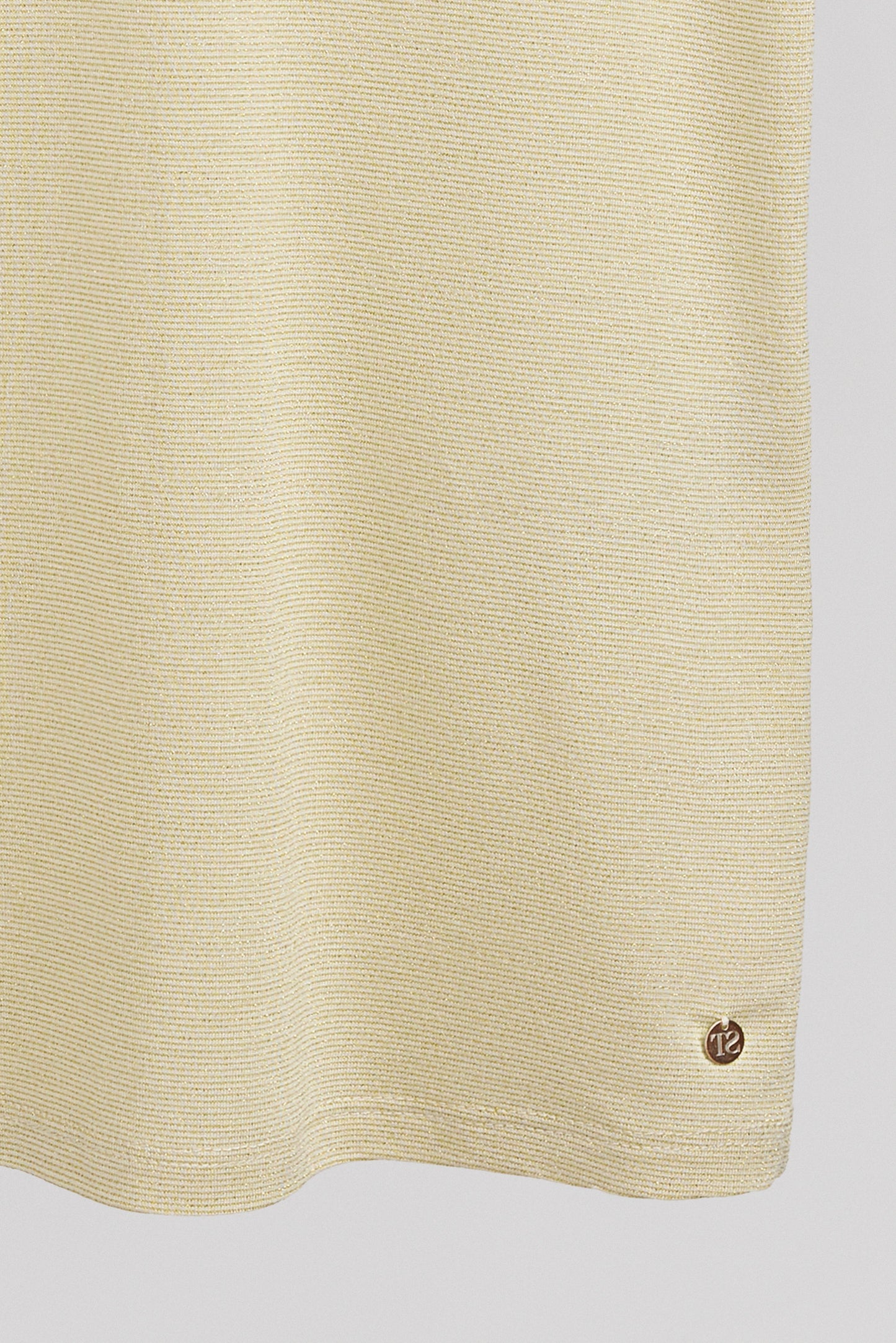 T-shirt T-LUREXIE MC MIDDLE WHITE