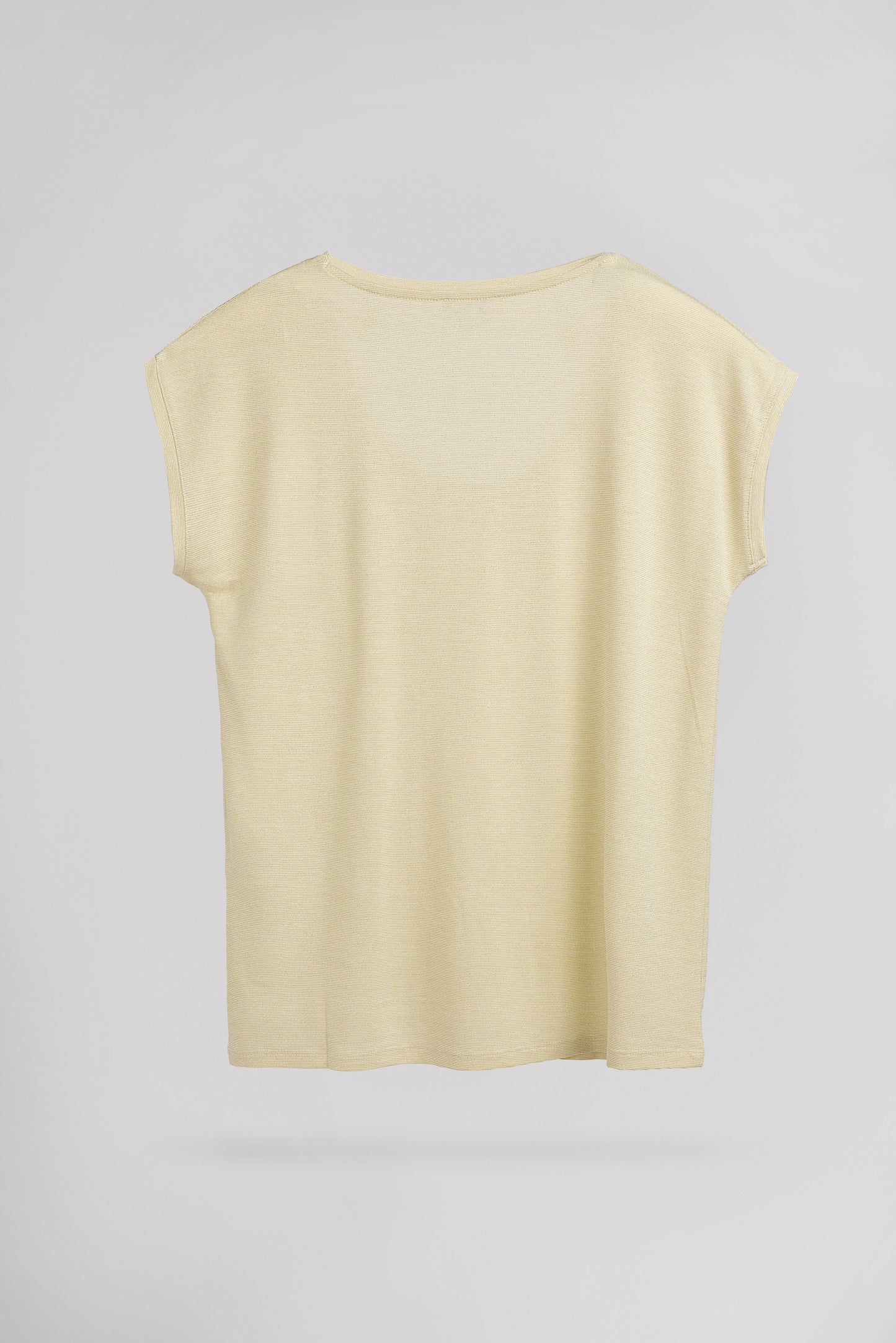 T-shirt T-LUREXIE MC MIDDLE WHITE