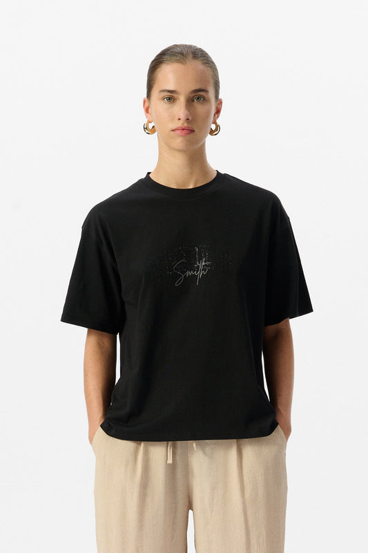 Achat T-shirt T-SHANA MC NOIR