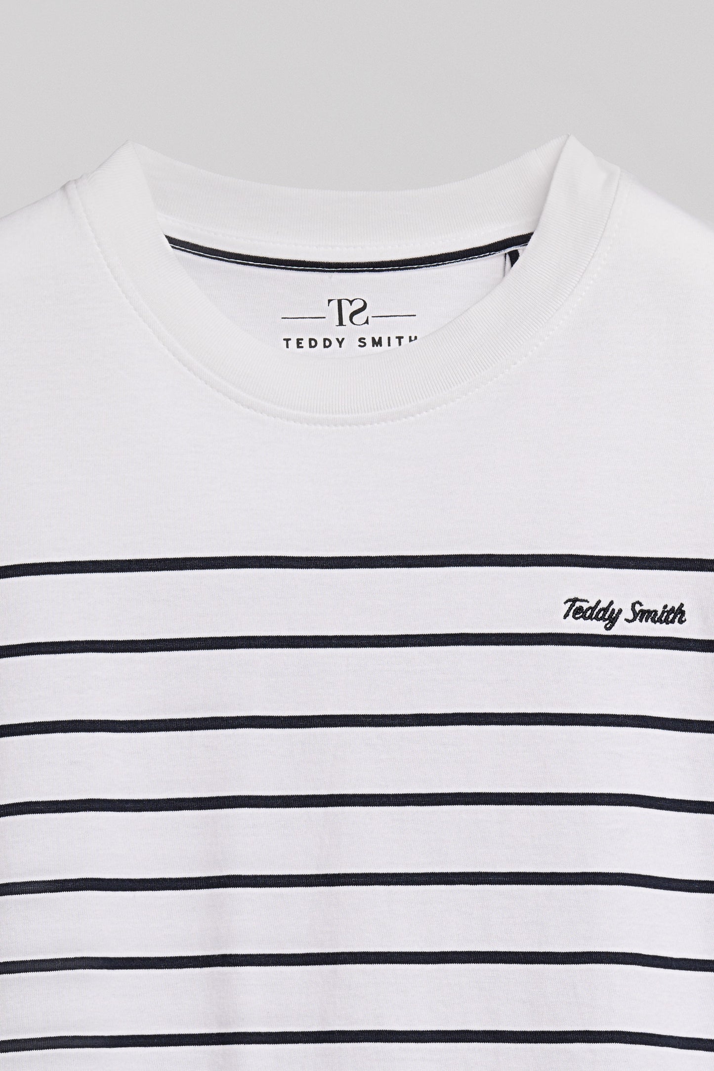 T-shirt T-CARLA STRIPES DARK NAVY