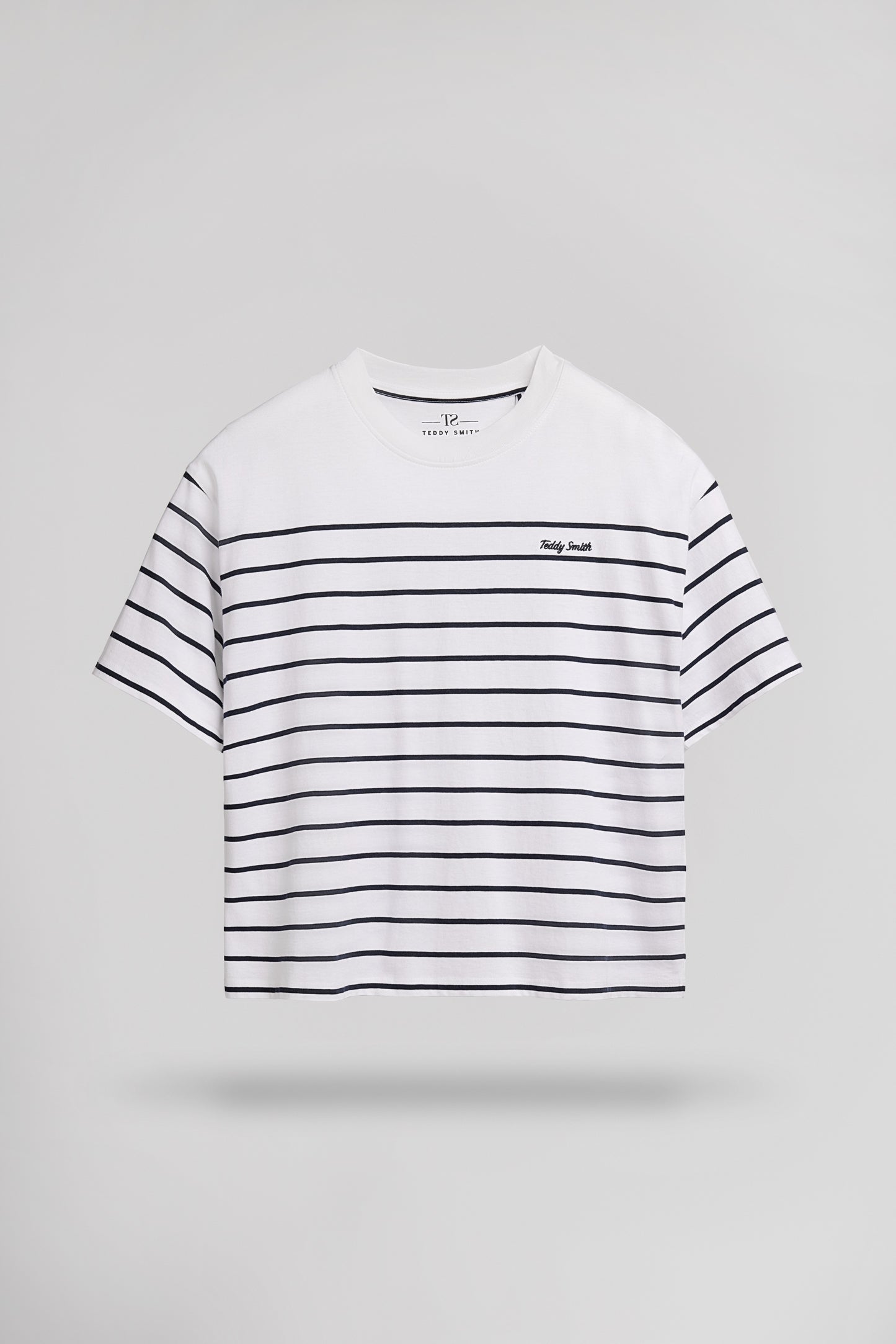 T-shirt T-CARLA STRIPES DARK NAVY