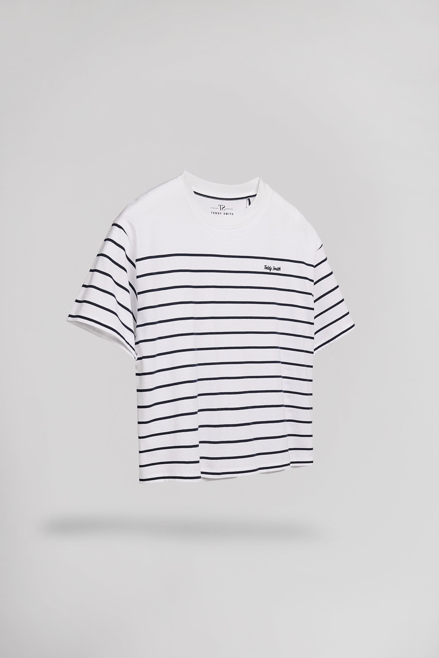 T-shirt T-CARLA STRIPES DARK NAVY