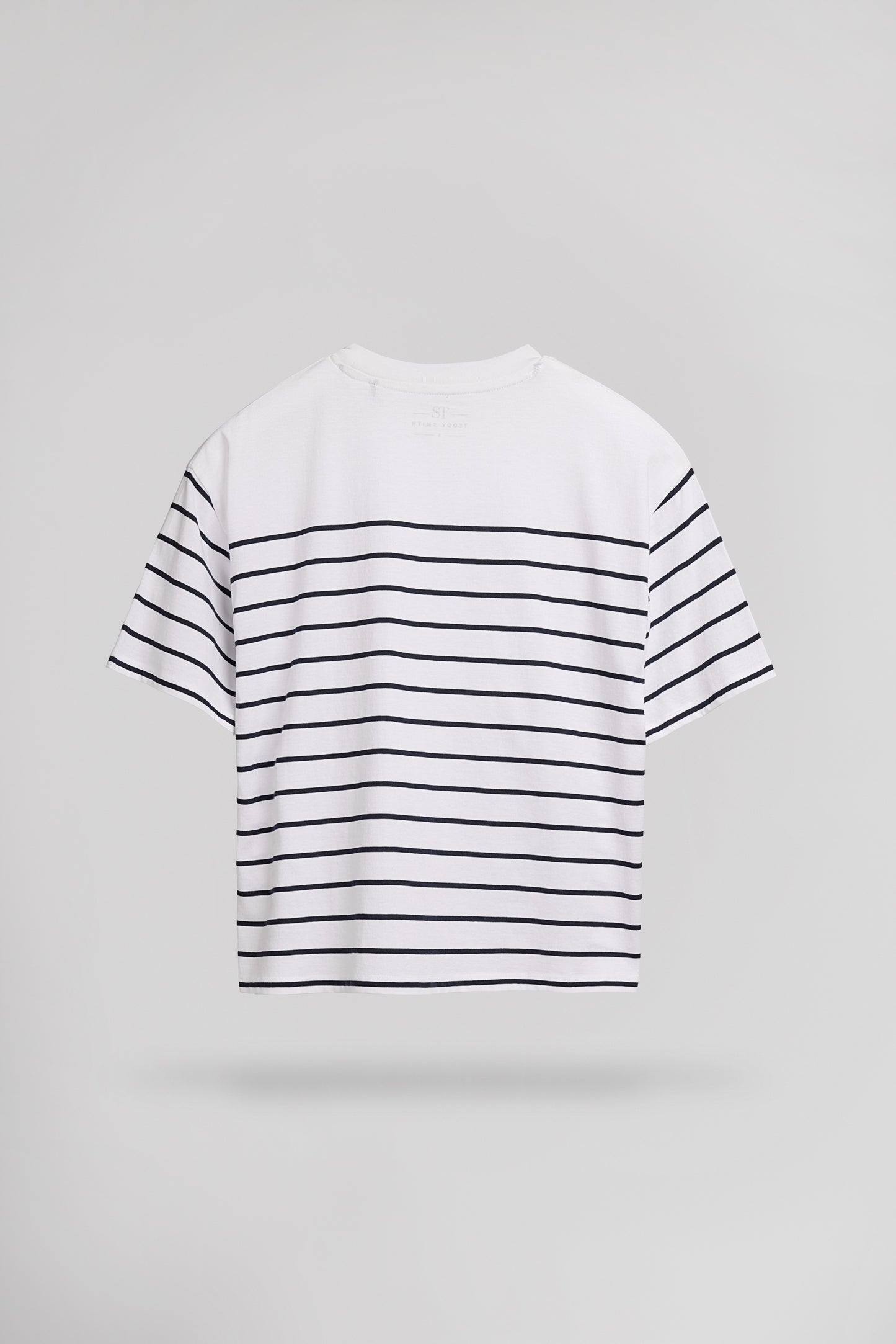 T-shirt T-CARLA STRIPES DARK NAVY