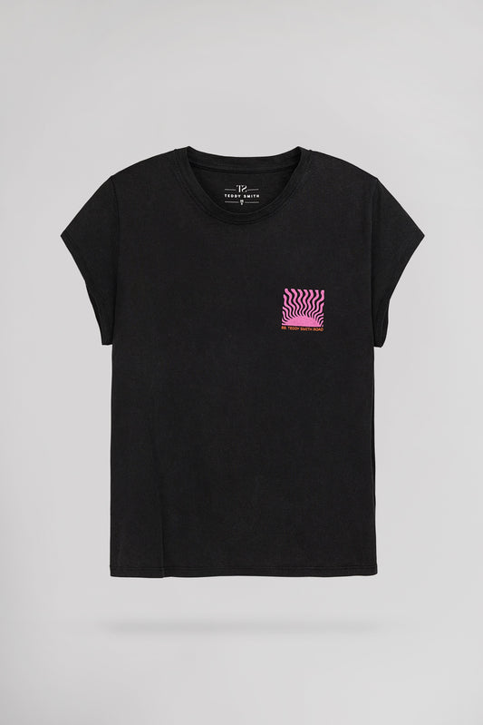 Achat T-shirt T-HAWAI MC NOIR