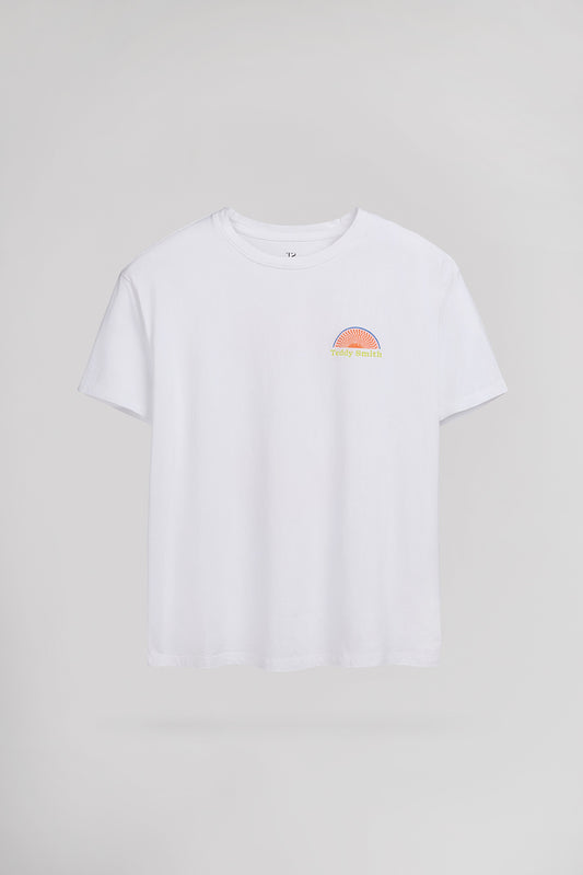 Achat T-shirt T-MONA MC BLANC