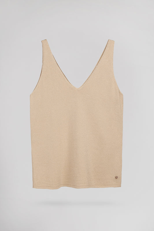 Achat Débardeur D-LIZA GRAIN DE SABLE