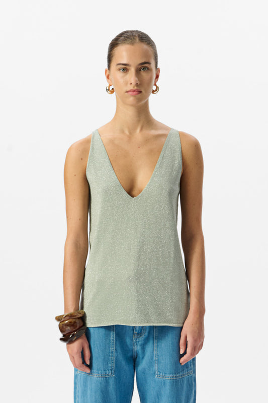 Achat Débardeur D-LIZA ICEBERG GREEN