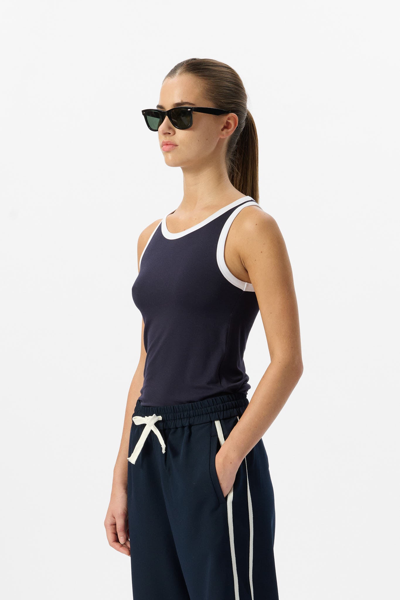 Débardeur D-MARINA DARK NAVY